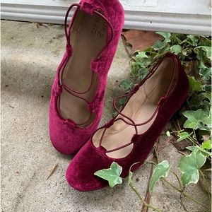 Velvet flat by Naturalizer
